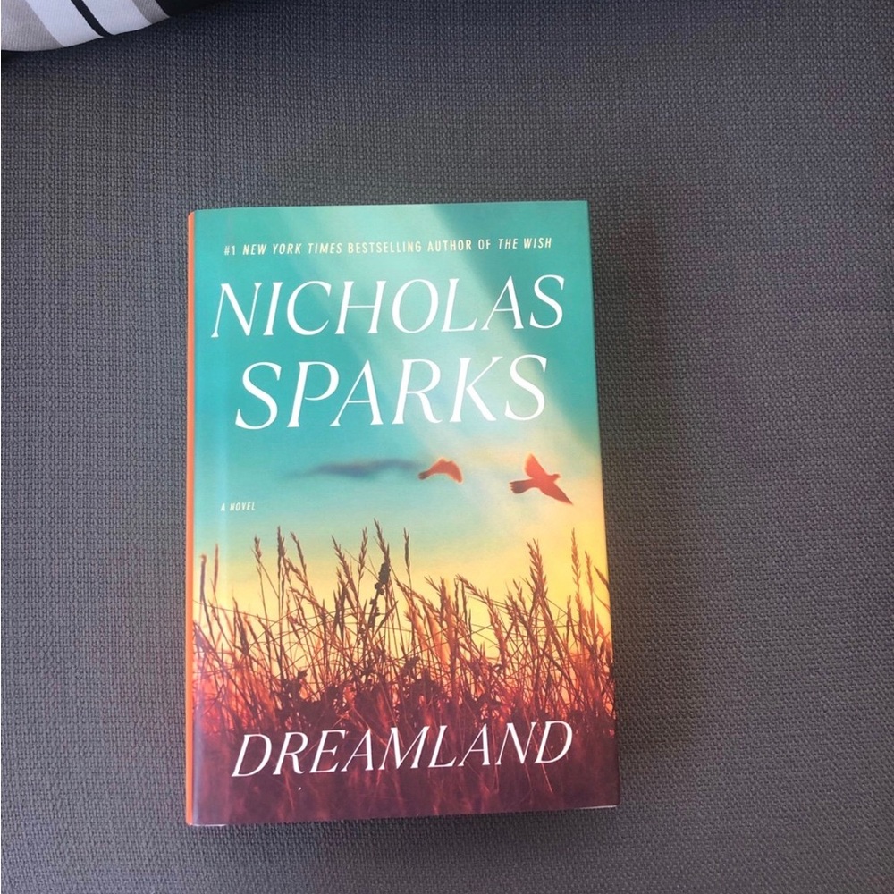 Nicholas Sparks Dreamland Novel Book First Edition First Printing Romance